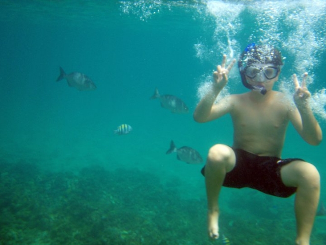 Snorkel para todas las edades